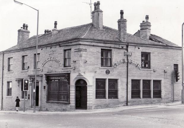 Bradford Telegraph and Argus: The Cock and Bottle in 1986
